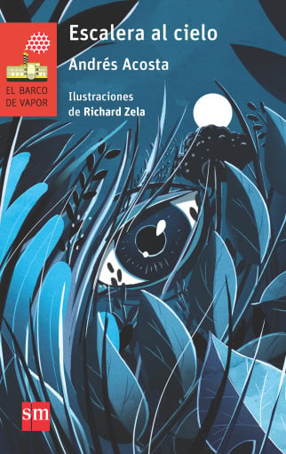 Portada del libro «Escalera al cielo», de Andrés Acosta