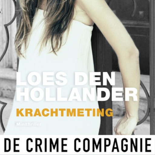 Portada del audiolibro «Krachtmeting», de Loes den Hollander