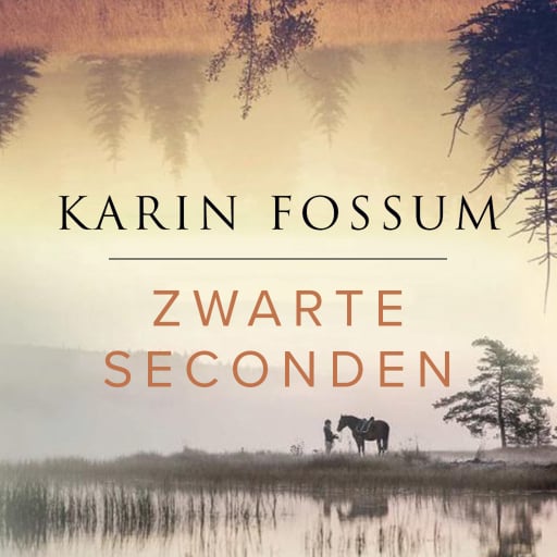 Portada del audiolibro «Zwarte seconden», de Karin Fossum