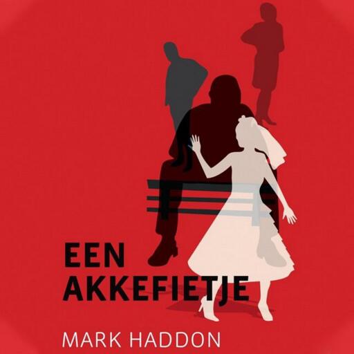 Portada del audiolibro «Een akkefietje», de Mark Haddon
