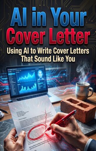 Portada del libro «AI in Your Cover Letter», de Joanne Reeve