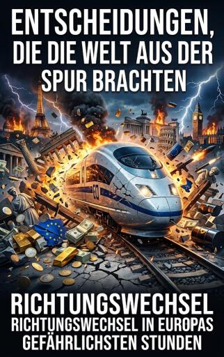Portada del libro «Entscheidungen die Welt aus der Spur brachten», de Luisa Weiß