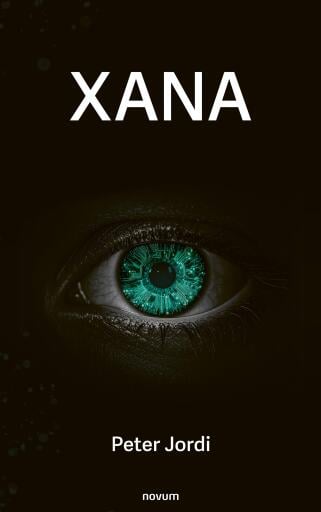 Portada del libro «Xana», de Peter Jordi