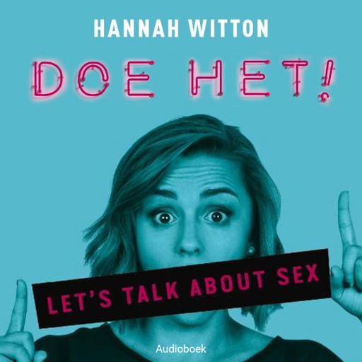 Portada del audiolibro «Doe het!», de Hannah Witton