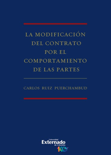 La modificación del contrato por el comportamiento de las partes