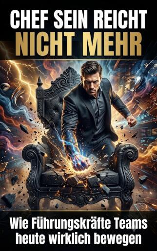 Portada del libro «Chef sein reicht nicht mehr», de Verena Busch