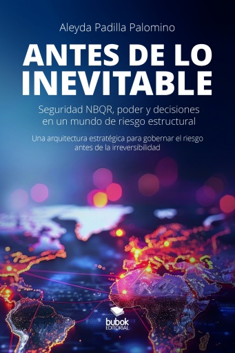 Portada del libro «Antes de lo inevitable», de Aleyda Padilla Palomino