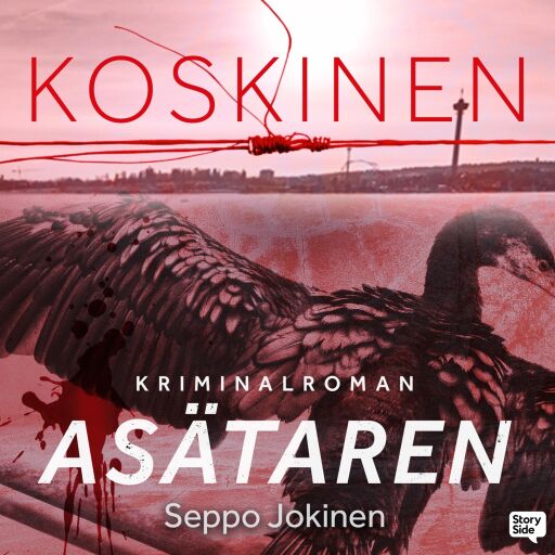 Portada del audiolibro «Koskinen: Asätaren», de Seppo Jokinen