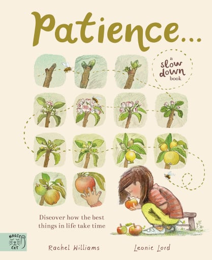 Portada del libro «Patience», de Rachel Williams