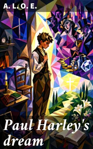 Portada del libro «Paul Harley's dream», de A. L. O. E.