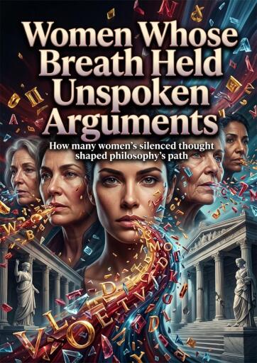 Portada del libro «Women Whose Breath Held Unspoken Arguments», de Vivienne Rowe