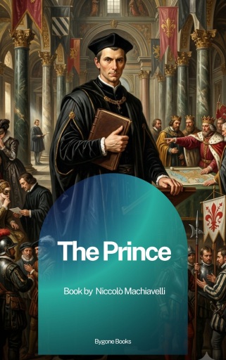 Portada del libro «The Prince», de Niccolò Machiavelli