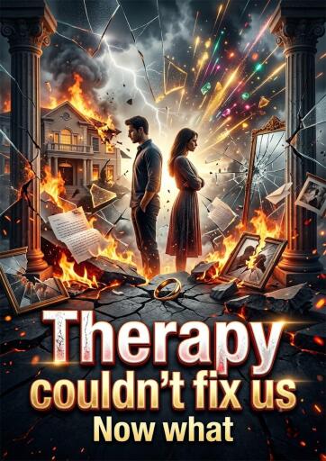 Portada del libro «Therapy couldn't fix us», de Keira Black