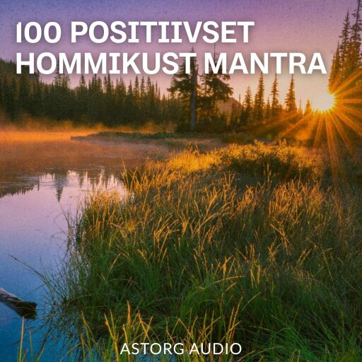 Portada del audiolibro «100 POSITIIVSET HOMMIKUST MANTRA», de JM Gardner