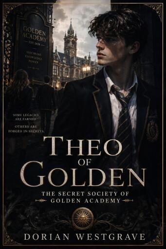 Portada del libro «Theo of Golden», de Dorian Westgrave