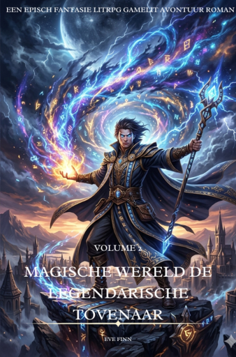 Magische Wereld De Legendarische Tovenaar:Een Episch Fantasie LitRPG GameLit Avontuur Roman(Volume 2)