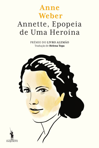 Portada del libro «Annette, Epopeia de Uma Heroína», de Anne Weber