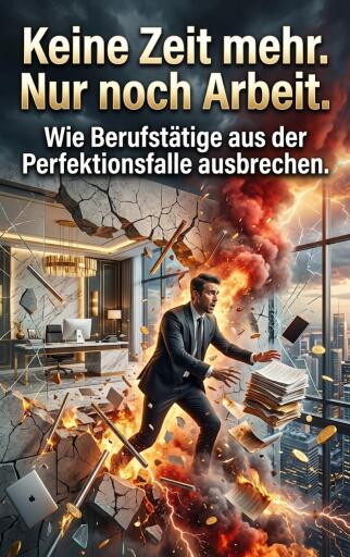 Keine Zeit mehr. Nur noch Arbeit.