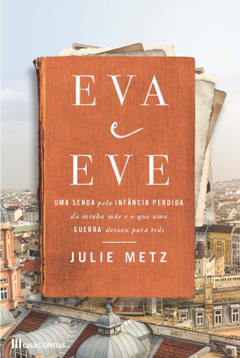 Portada del libro «Eva e Eve», de Julie Metz