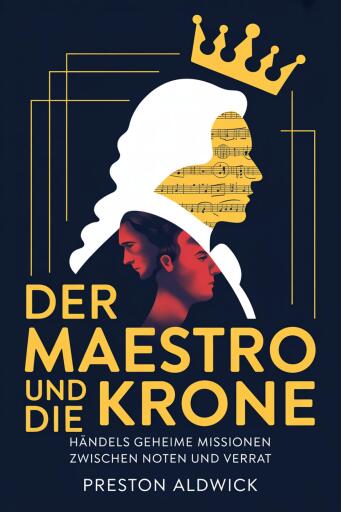 Portada del libro «Der Maestro und die Krone», de Preston Aldwick