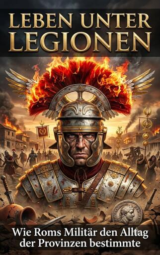Portada del libro «Leben unter Legionen», de Mila Morgenstern