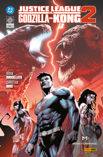 Justice League vs Godzilla vs Kong 2 - Bd. 2