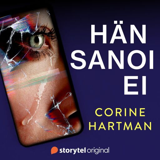 Portada del audiolibro «Hän sanoi ei», de Corine Hartman