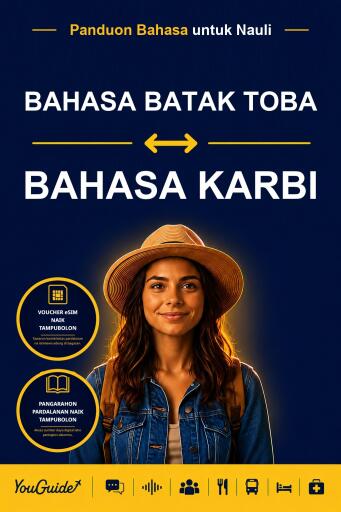Portada del libro «The Language Guide for Travelers - Batak Toba to Karbi», de YouGuide