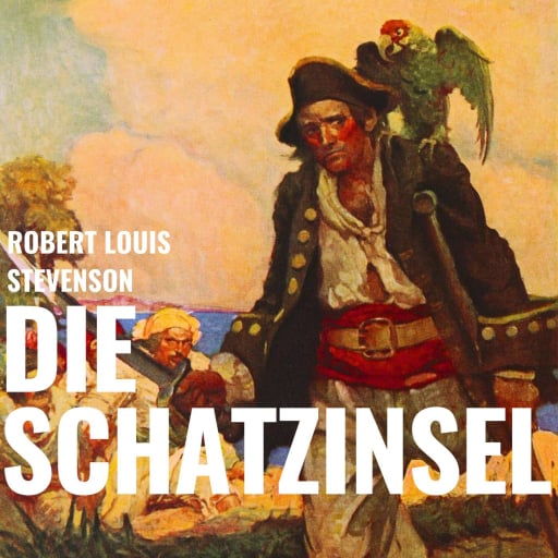 Portada del audiolibro «Die Schatzinsel», de Robert Louis Stevenson
