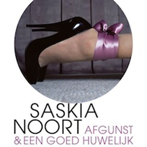 Portada del audiolibro «Afgunst en Een goed huwelijk», de Saskia Noort