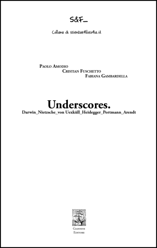 Portada del libro «Underscores.», de Paolo Amodio, Cristian Fuschetto