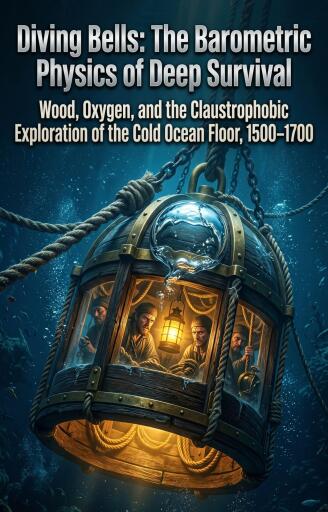Portada del libro «Diving Bells: The Barometric Physics of Deep Survival», de Nora Caldwell