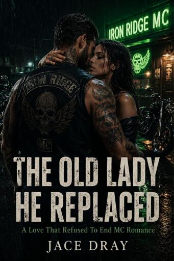 Portada del libro «The Old Lady He Replaced», de Jace Dray