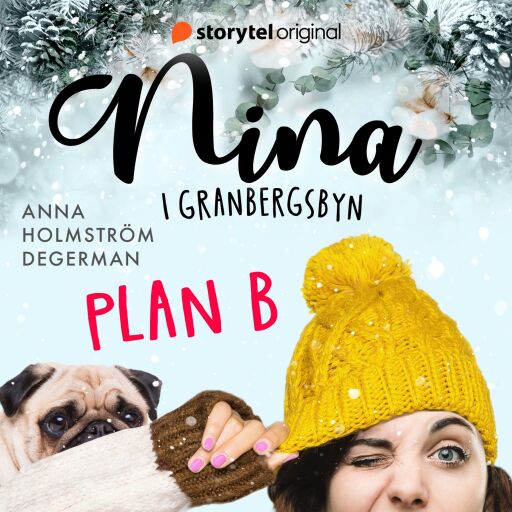 Portada del audiolibro «Plan B», de Anna Holmström Degerman