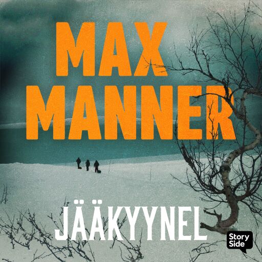 Portada del audiolibro «Jääkyynel», de Max Manner