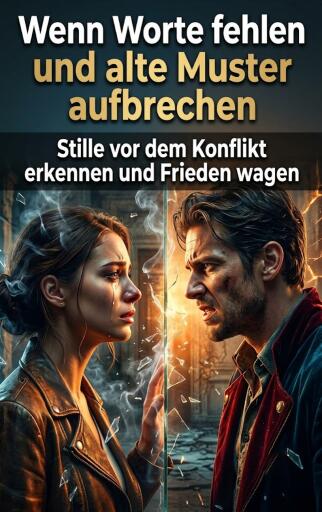 Portada del libro «Wenn Worte fehlen und alte Muster aufbrechen», de Kerstin Adler