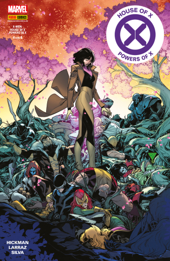 Portada del libro «X-Men: House of X & Powers of X, Band 4», de Jonathan Hickman