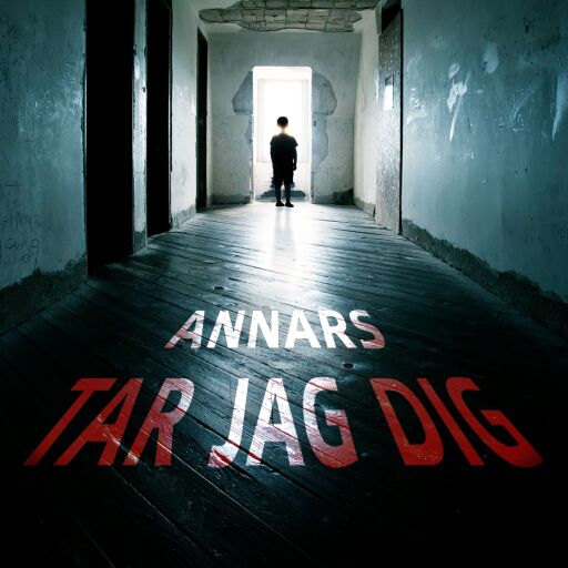 Portada del libro «Annars tar jag dig», de Claire S. Duffy