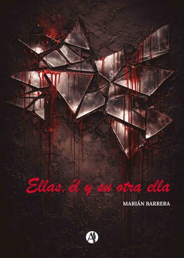 Portada del libro «Ellas, él y su otra ella», de Marián Barrera