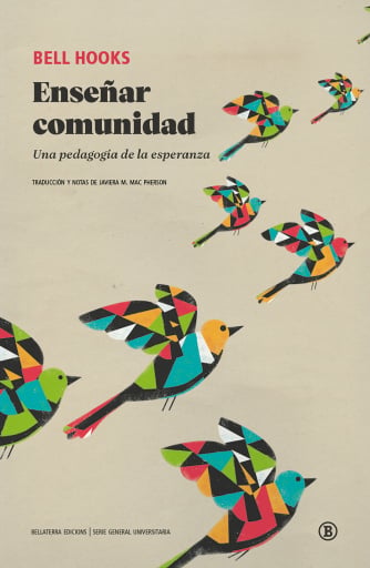 Portada del libro «Enseñar comunidad», de bell hooks