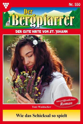 Portada del libro «Wie das Schicksal so spielt», de Toni Waidacher