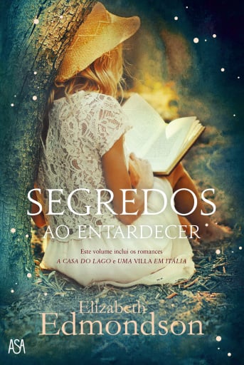 Portada del libro «Segredos ao Entardecer», de Elizabeth Edmondson