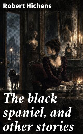 Portada del libro «The black spaniel, and other stories»