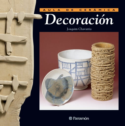 Portada del libro «Aula de cerámica. Decoración», de Joaquim Chavarria
