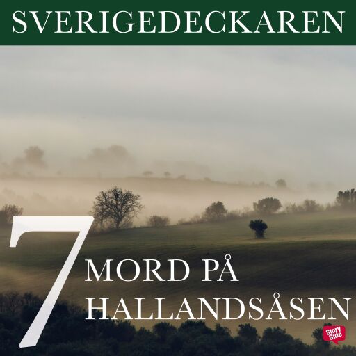 Portada del audiolibro «Mord på Hallandsåsen», de Stig O. Blomberg