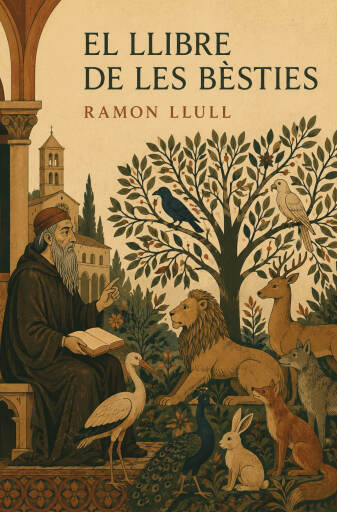 Portada del libro «Llibre de les bèsties»