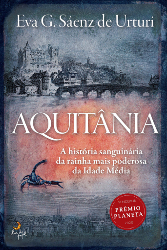 Portada del libro «Aquitânia», de Eva García Sáenz de Urturi