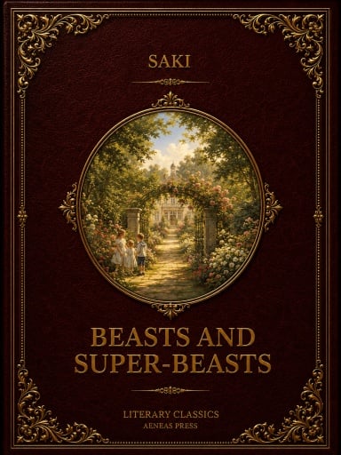 Portada del libro «Beasts and Super-Beasts», de Saki