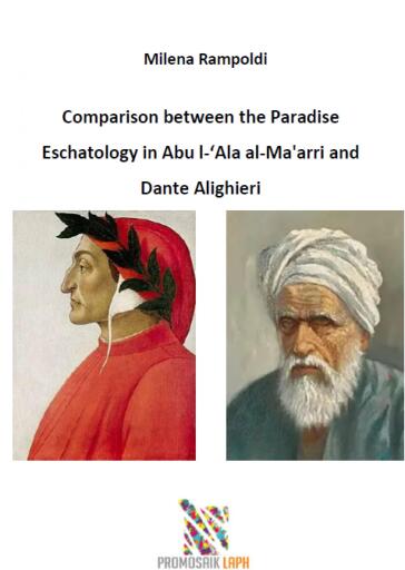 Portada del libro «Comparison between Paradise Eschatology in al-Ma'arri and Dante Alighieri», de Milena Rampoldi