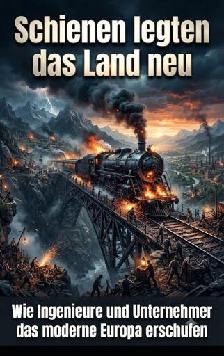 Schienen legten das Land neu